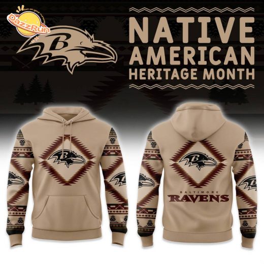 Baltimore Native American Heritage Hoodie 2024 Limited Edition