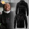 Personalized Name Love Firefighter 2D Printed Quarter Zip Hoodie