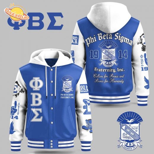 Baseball Jacket phi beta sigma