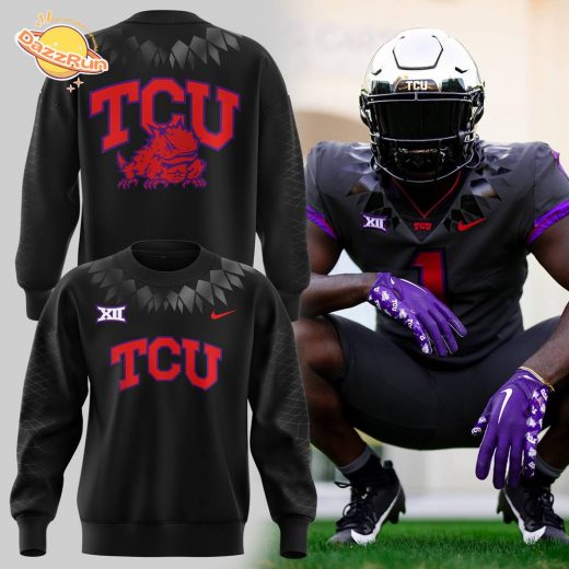 Blood Frog Bowl Game TCU Football Sweatshirt 2024 Exclusive