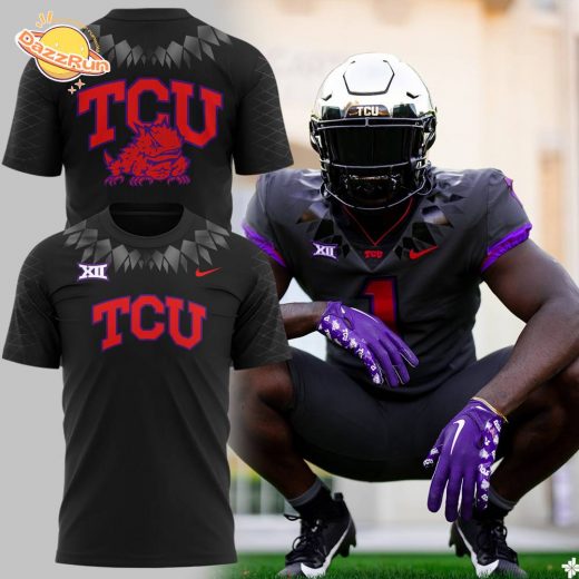 Blood Frog Bowl Game TCU Football T-Shirt 2024 Limited