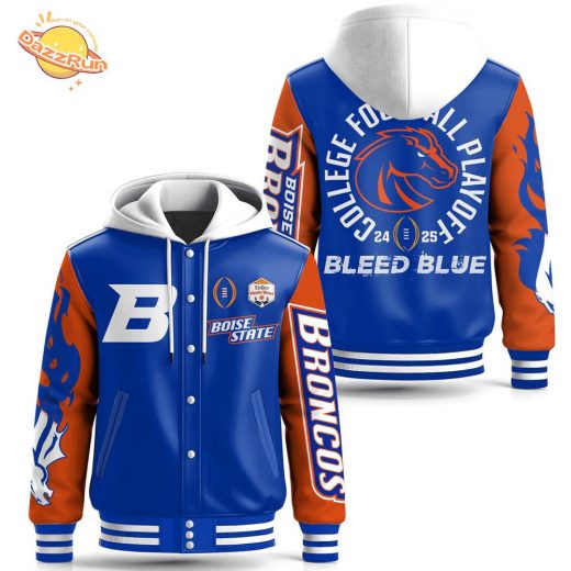 Boise State Broncos Baseball Jacket – College Football Gear