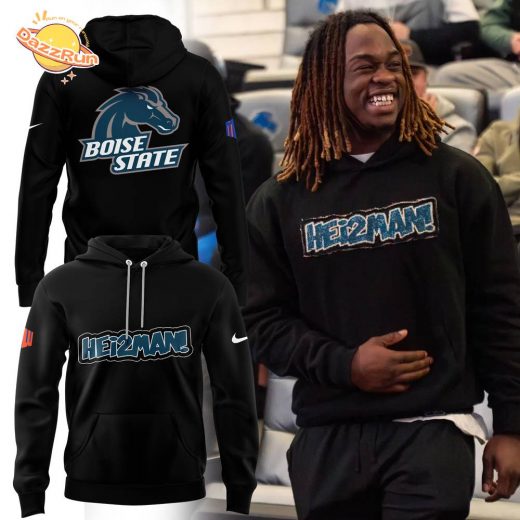 Boise State Football Hei2man 2024 Limited Edition Hoodie