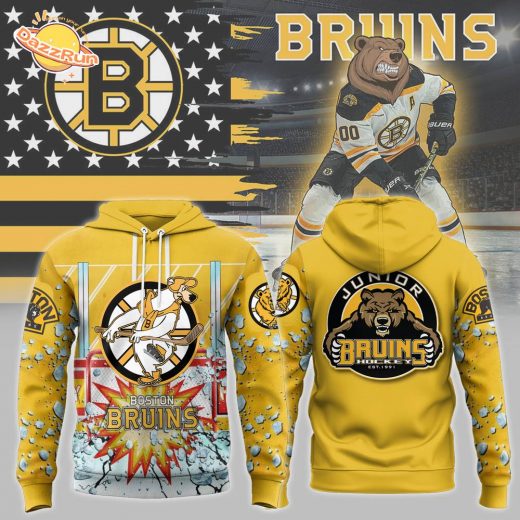 Boston Bruins 2024 New Hoodie – Exclusive Edition