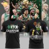 Boston Celtics 18-Time Champions Limited Edition T-Shirt – 2024