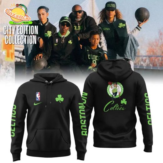 Boston Celtics 2024/25 City Edition Nike Hoodie – Limited Edition