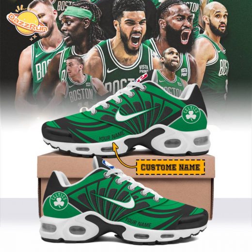 Boston Celtics New Air Max Season Shoes – 2024 Edition