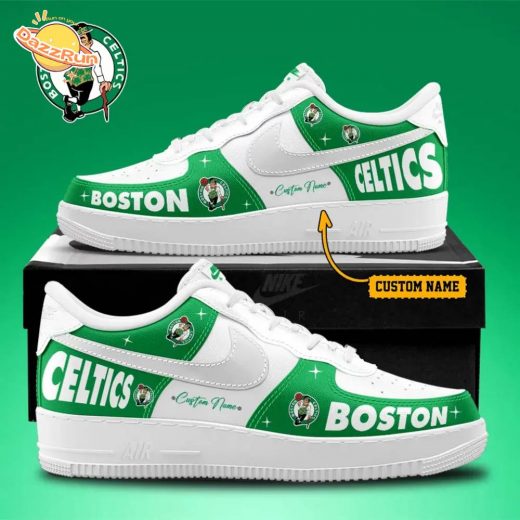 Boston Celtics Nike Air Force 1 Limited Shoes – 2024/2025 Edition