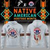 Washington Wizards Native American Heritage Month Nike Hoodie