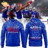 2024 Buffalo Bills AFC EAST Champions Hoodie – Limited Edition