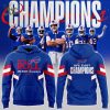 Special 2024 AFC East Division Champions Locker Room Trophy Hoodie