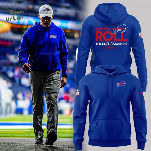 Buffalo Bills 2024 AFC East Division Champions Hoodie – Special Design