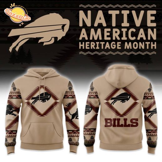 Buffalo Bills Native American Heritage Edition Hoodie