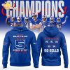 Hello Kitty x Buffalo Bills 2024 AFC Champions Collection Hoodie