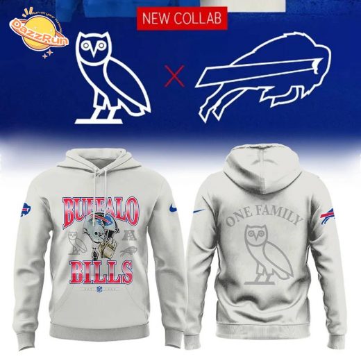 Buffalo Bills X OVO one family New Collab White Set