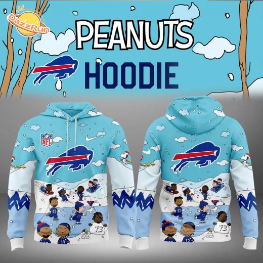 Buffalo Bills X Peanuts & Snoopy Special Edition Hoodie