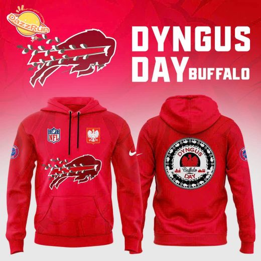 Buffalo Bills x 2024 Dygus Day Hoodie – Limited Edition