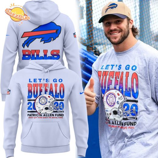 Buffalo Bills x Josh Allen Hoodie 2024 – Limited Edition