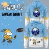 2024 Anaheim Ducks Peanuts & Snoopy Night Nike Hoodie