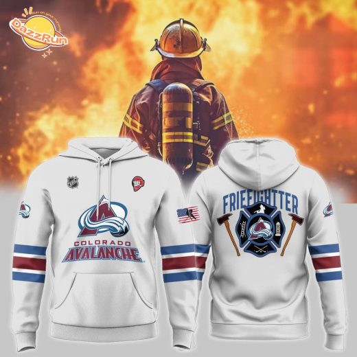 C’Avalanche Firefighter Hoodie 2024 Exclusive Design