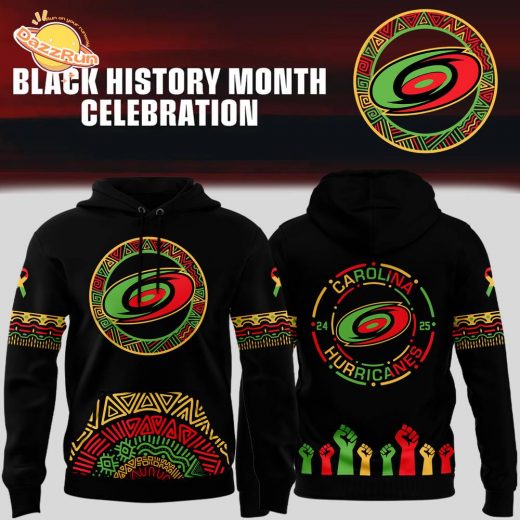 Carolina Hurricanes Black History Month 2024 Hoodie