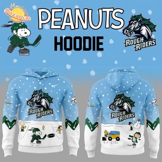 Cedar Rapids RoughRiders Peanuts & Snoopy Nike Hoodie