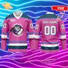 Limited Edition Rochester Americans Noel Night Jersey 2024 Custom Name and Number