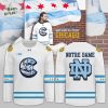 Special Edition Chicago Cubs x Notre Dame Hockey Jersey – Custom Name & Number