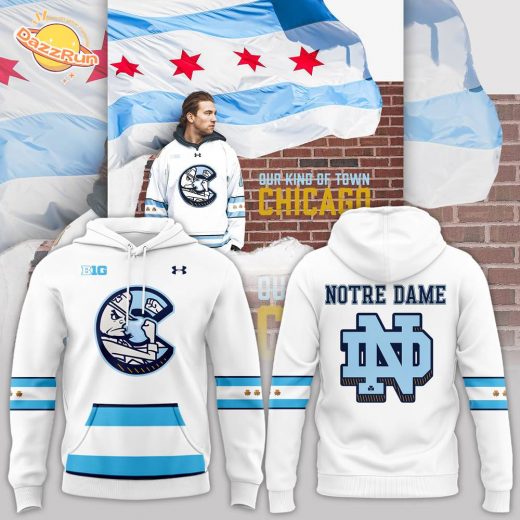 Chicago Cubs x Notre Dame Special Edition Hockey Hoodie – 2024 Release