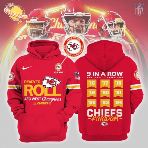 Chief Red Limited Edition Sports Hoodie