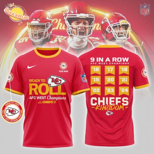 Chiefs T-shirt 2024 (Official Sports Fan Tee)