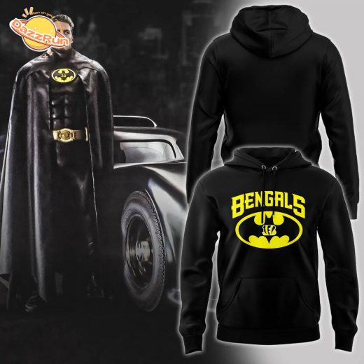 Cincinnati Bengals Batman Special Edition Hoodie