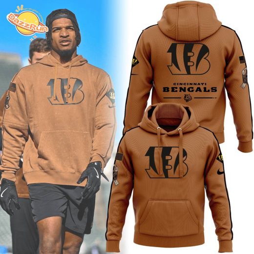 Cincinnati Bengals NFL Salute to Service Limited Edition Hoodie