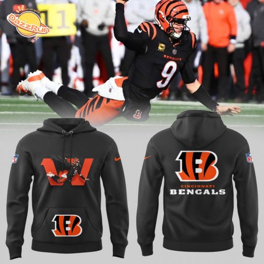 Cincinnati Bengals Super Joe Burrow Hoodie 2024 Edition