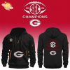 Georgia Bulldogs 2024 SEC Champions Hoodie – Nike Limited Edition