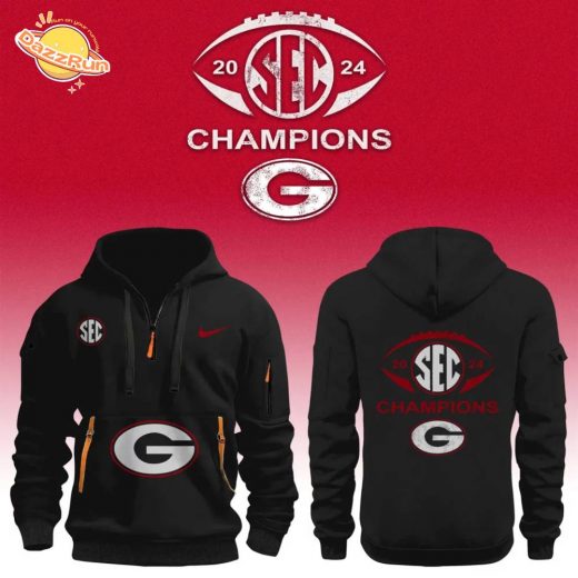 Clemson Football 2024 ACC Champions Hoodie – Orange Nike Edition