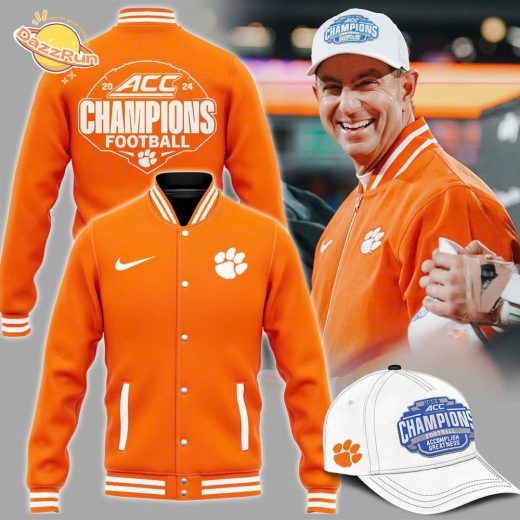 Clemson Football Champions Bomber Jacket – 2024 Fan Gear