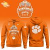 Clemson Tigers 2024 ACC Football Champions Nike Hoodie – Black