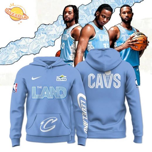 Cleveland Cavaliers 2024/25 Nike City Limited Edition Hoodie