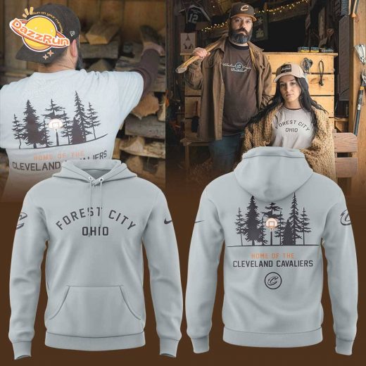 Cleveland Cavaliers Forest City Collection Hoodie – 2024 Limited Edition