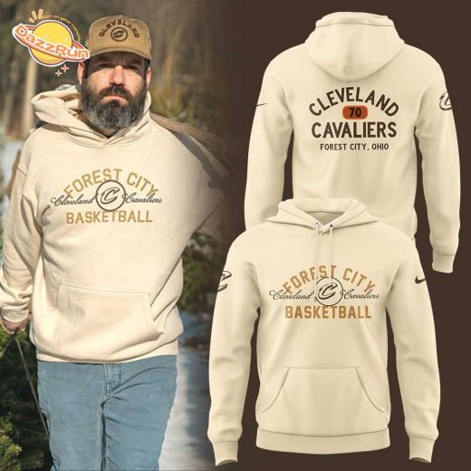 Cleveland Cavaliers Forest City Collection Hoodie – Version 2 (2024 Edition)