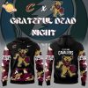 Cleveland Cavaliers Grateful Dead Night 2024 Hoodie Version 2