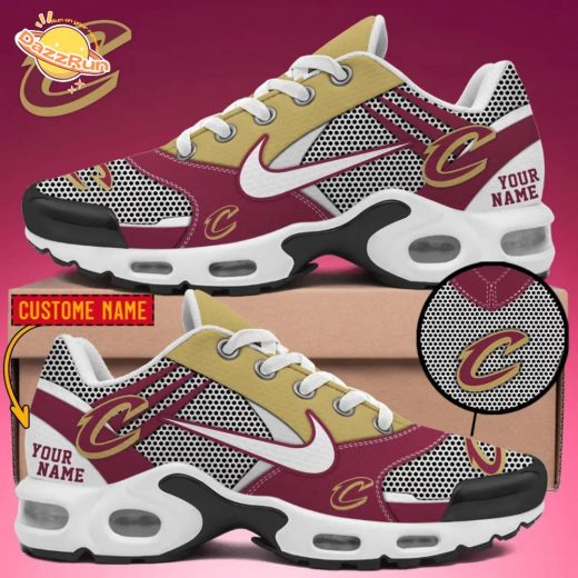 Cleveland Cavaliers Nike Air Cushion Shoes 2024 Dazz