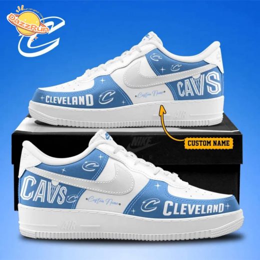 Cleveland Cavaliers Nike Air Force 1 Limited Shoes 2024/2025