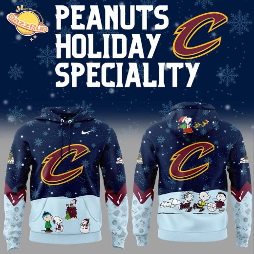 Cleveland Cavaliers Peanuts x Snoopy 2024 Nike Hoodie