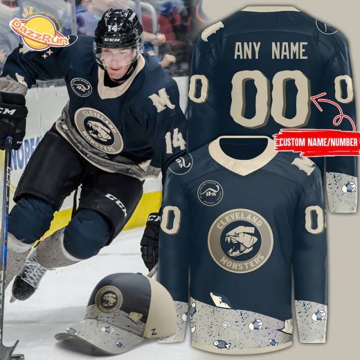 Cleveland Monsters 2024 FOSSIL Faceoff Jersey Auction