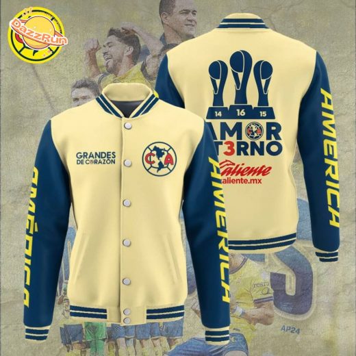 Club América Varsity Jacket