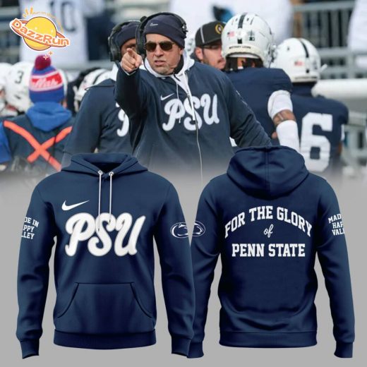 Coach James Franklin Penn State Football Hoodie