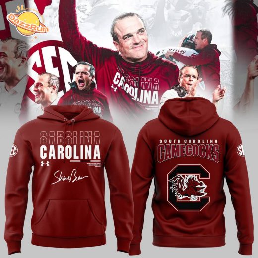 Coach Shane Beamer Gamecocks Football 2024 Limited Edition Hoodie