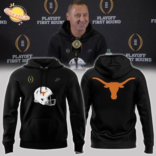 Coach Steve Sarkisian Texas Longhorns Limited Edition Hoodie – 2024